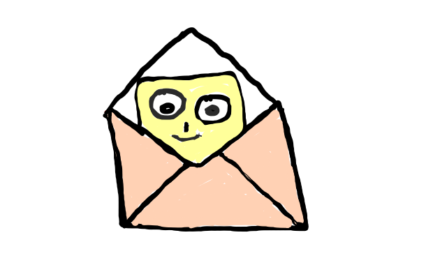 easy step by step envelope drawing - EasystepDrawing