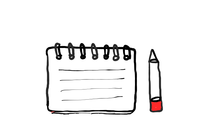  how to draw Spiral Notebook in easy steps - step number : 7 - Easy Step Drawing