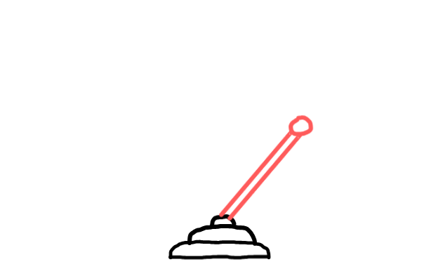  how to draw Study Lamp in easy steps - step number : 3 - Easy Step Drawing