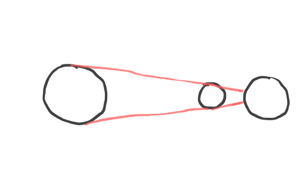  how to draw Solar Eclipse in easy steps - step number : 4 - Easy Step Drawing