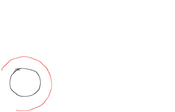  how to draw Solar System in easy steps - step number : 2 - Easy Step Drawing