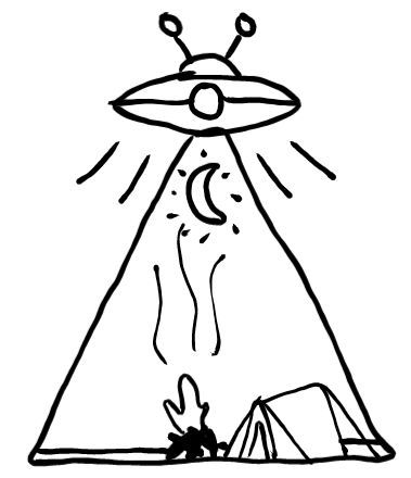  how to draw UFO in easy steps - step number : 11 - Easy Step Drawing