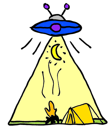 How to draw Ufo in easy step by step.