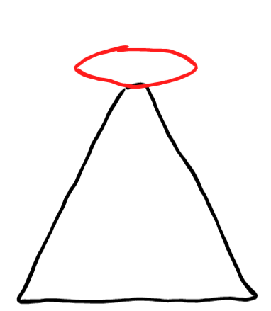  how to draw UFO in easy steps - step number : 2 - Easy Step Drawing
