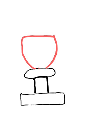  how to draw Trophy in easy steps - step number : 4 - Easy Step Drawing