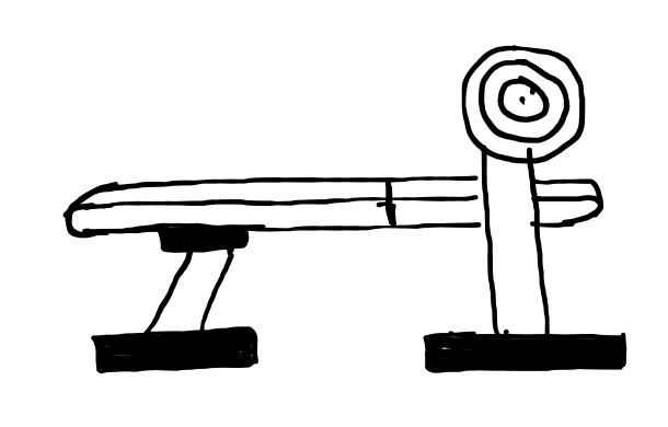  how to draw Weight Bench in easy steps - step number : 4 - Easy Step Drawing