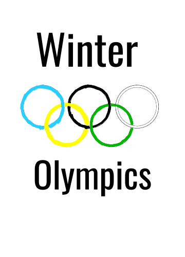  how to draw Winter Olympics in easy steps - step number : 10 - Easy Step Drawing