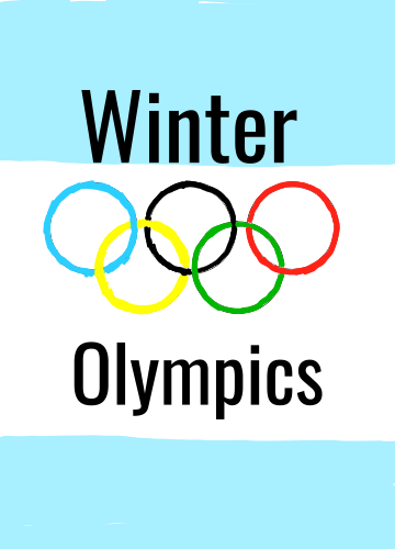 easy step by step Winter Olympics drawing - EasystepDrawing
