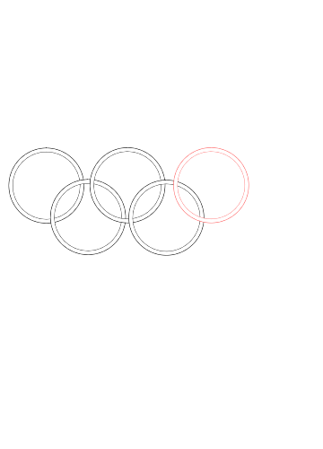  how to draw Winter Olympics in easy steps - step number : 5 - Easy Step Drawing