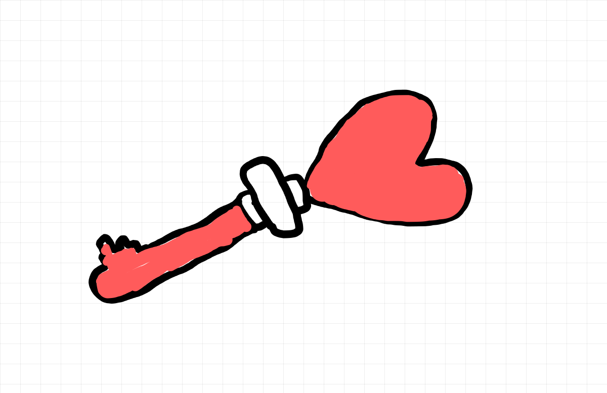  how to draw step by step heartkey drawing easy  - EasystepDrawing