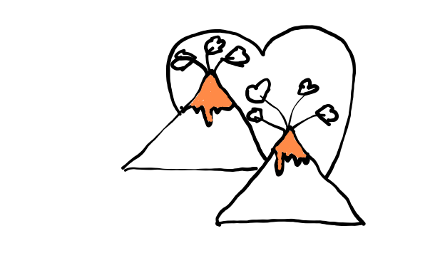  how to draw Love Lava in easy steps - step number : 6 - Easy Step Drawing
