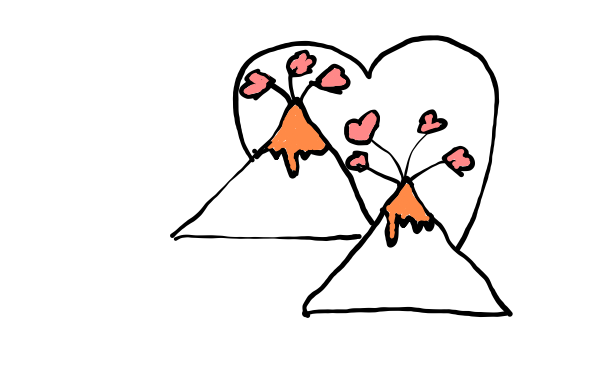  how to draw Love Lava in easy steps - step number : 7 - Easy Step Drawing