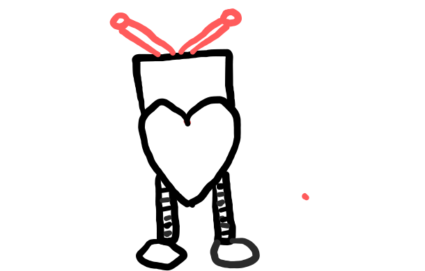  how to draw step by step valentinemonster drawing easy  - EasystepDrawing